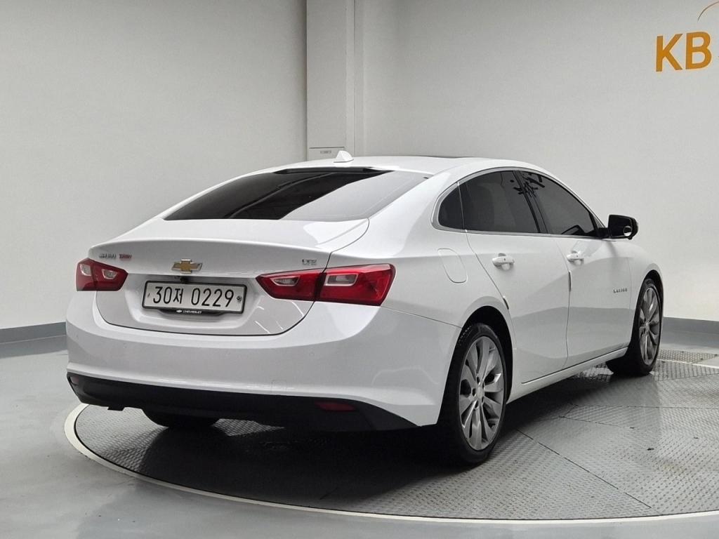 2017 CHEVROLET(GM) ALL NEW MALIBU 1.5 turbo LT Deluxe