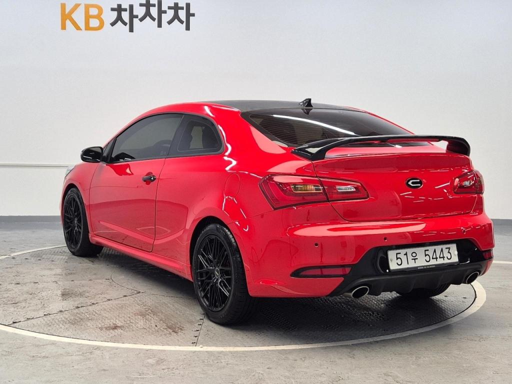 2014 KIA K3 KOUP 1.6 Turbo GDI Prestige