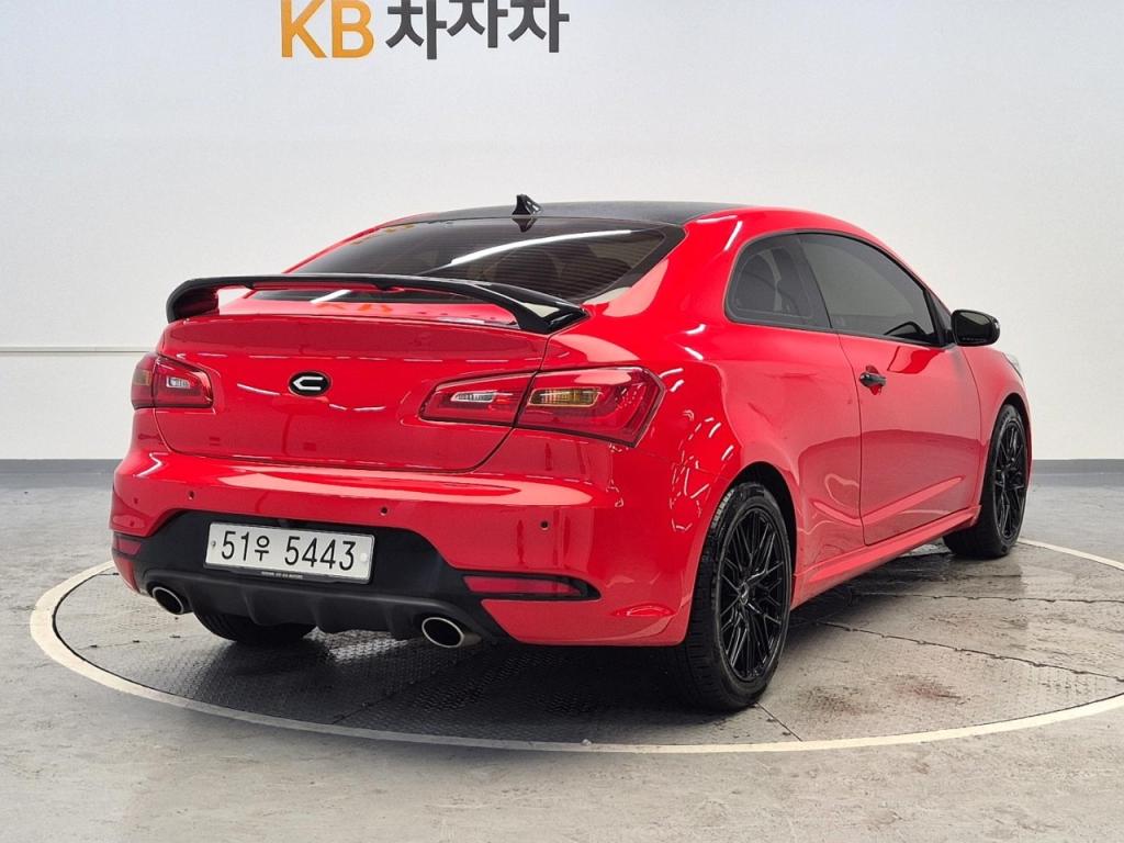 2014 KIA K3 KOUP 1.6 Turbo GDI Prestige