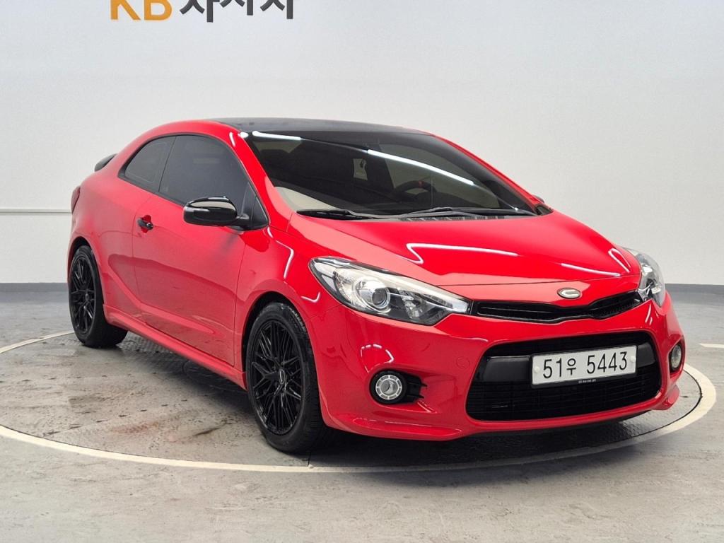 2014 KIA K3 KOUP 1.6 Turbo GDI Prestige