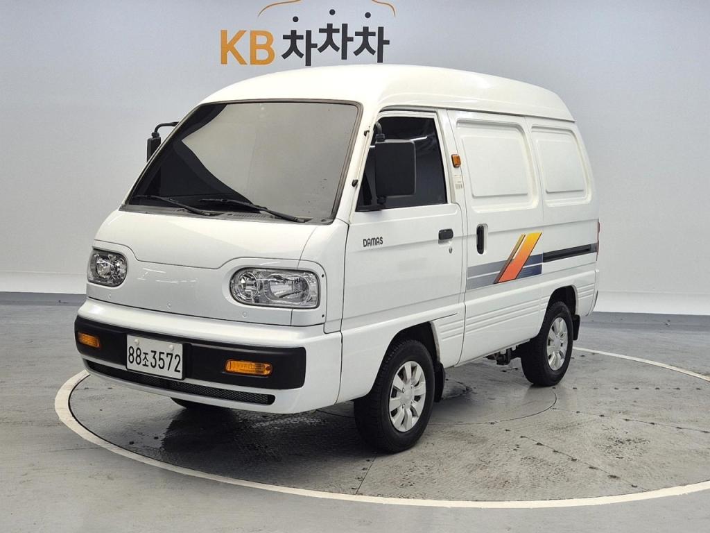 2018 CHEVROLET(GM) NEW DAMAS 2 -seater panel van Super