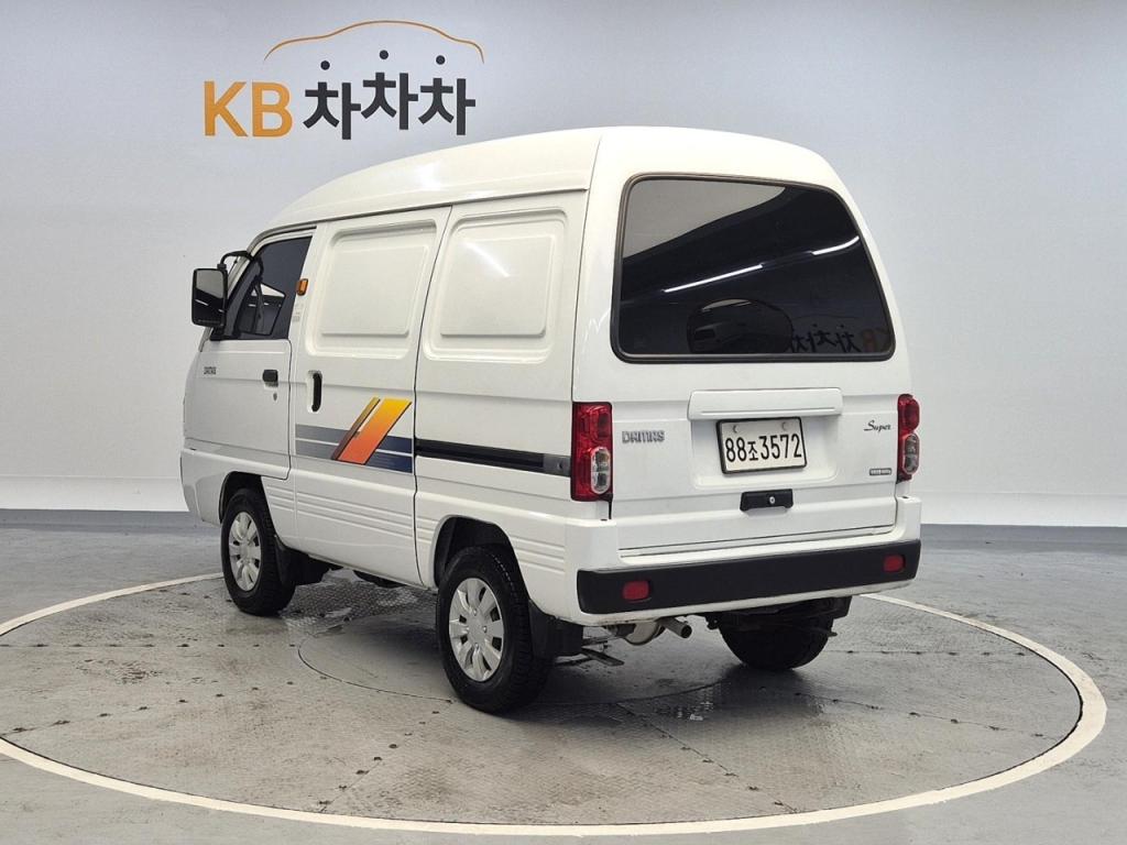 2018 CHEVROLET(GM) NEW DAMAS 2 -seater panel van Super