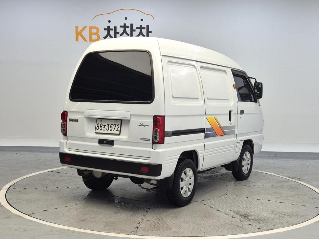 2018 CHEVROLET(GM) NEW DAMAS 2 -seater panel van Super
