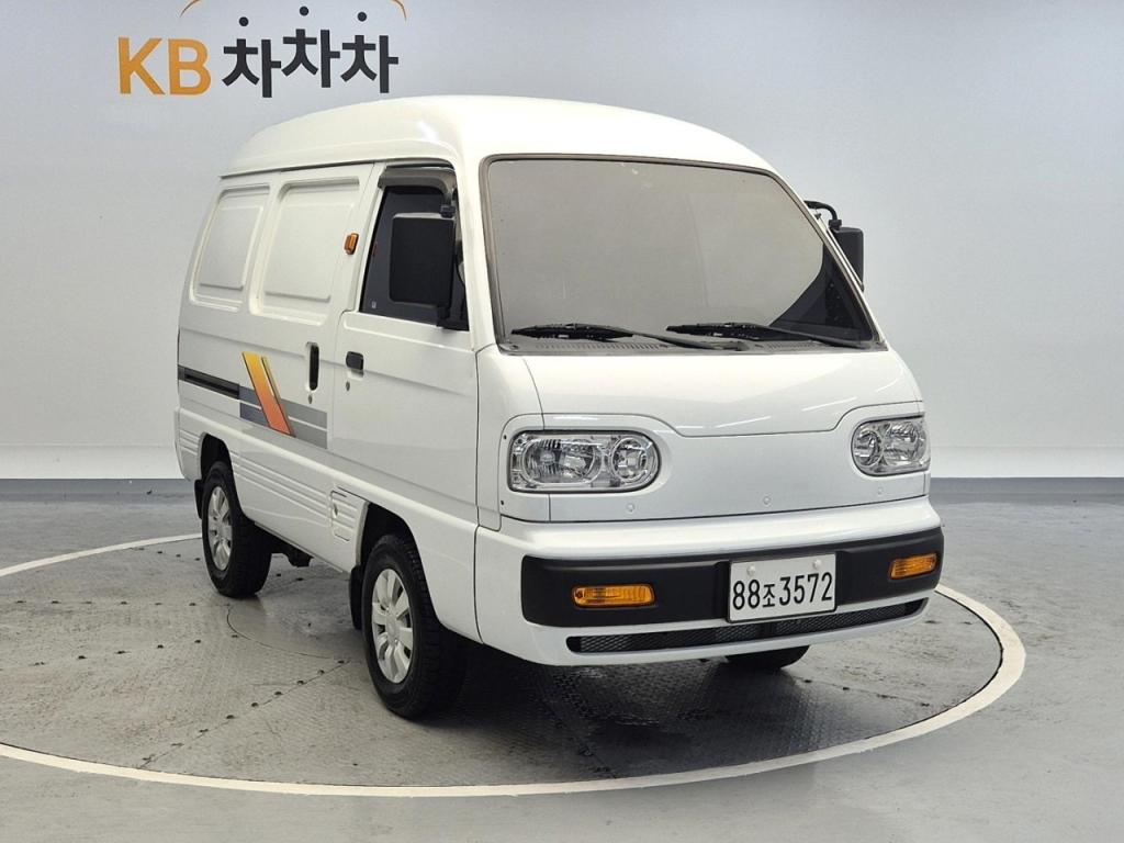 2018 CHEVROLET(GM) NEW DAMAS 2 -seater panel van Super