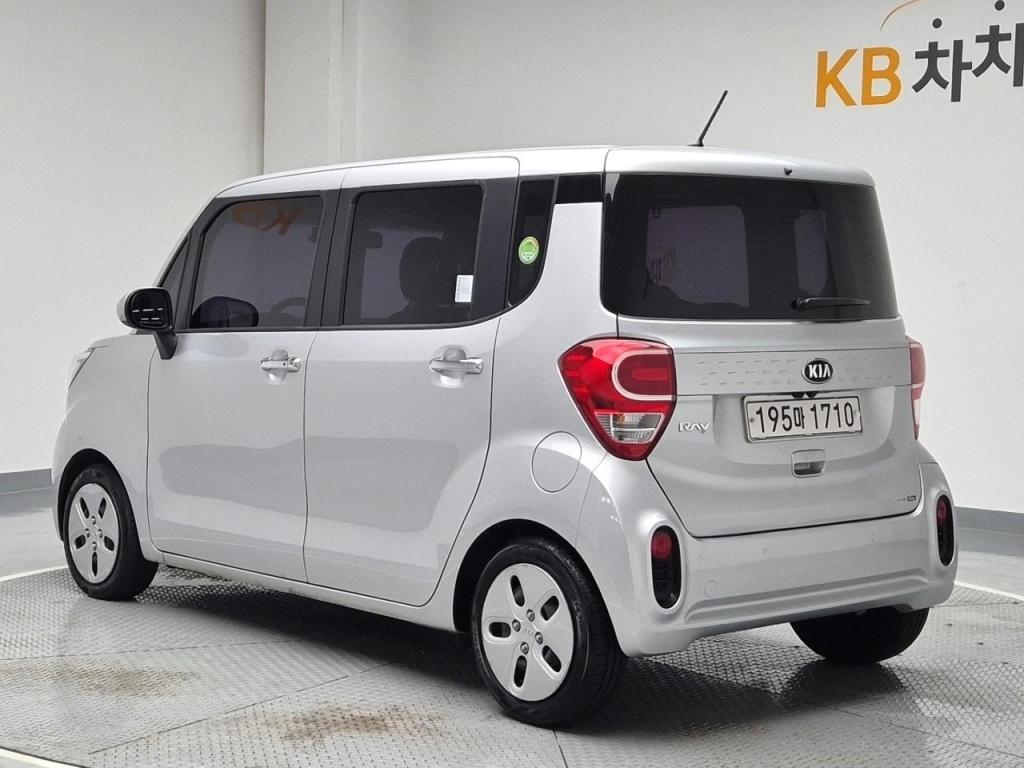 2019 KIA THE NEW RAY 1.0 gasoline Deluxe