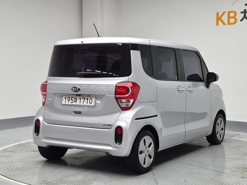 2019 KIA THE NEW RAY 1.0 gasoline Deluxe