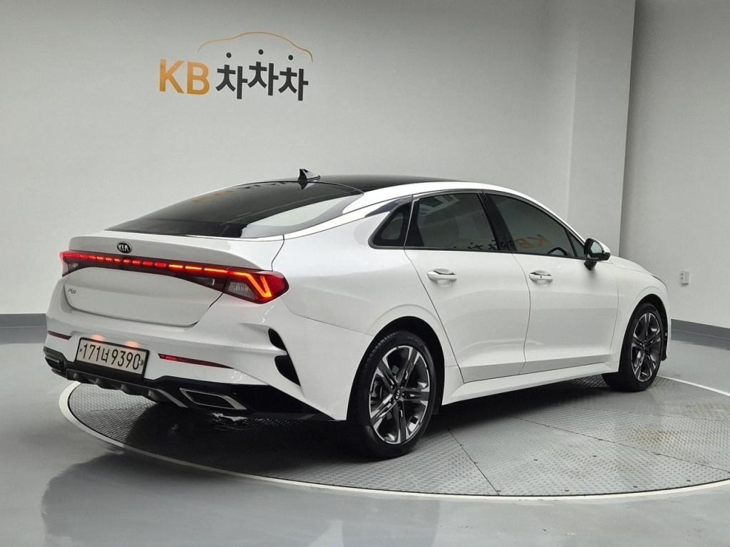 2020 KIA K5 (3Gen) 2.0 gasoline nobless