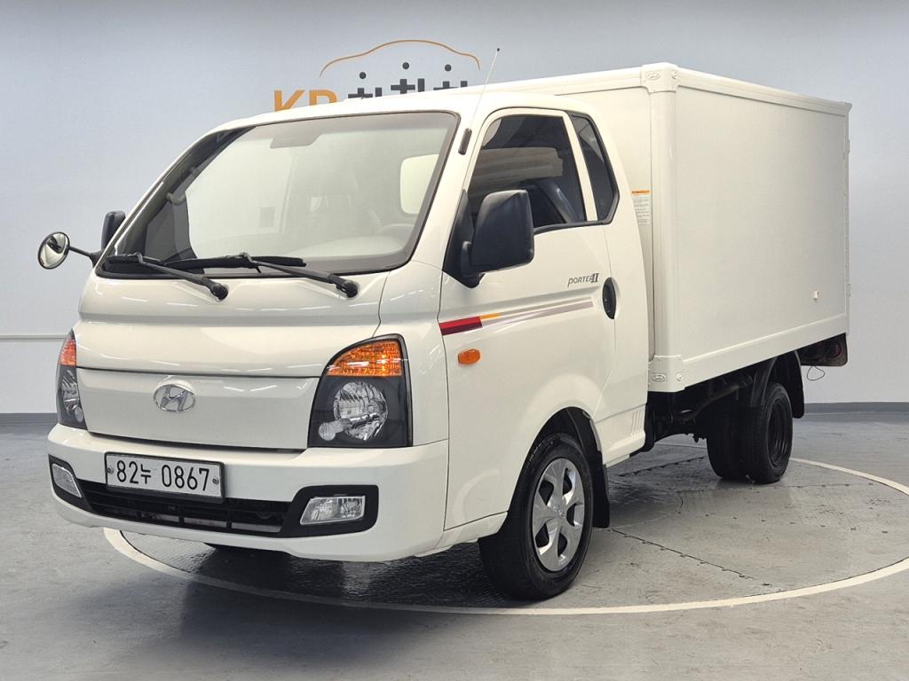 2018 HYUNDAI PORTER II Built -in Low