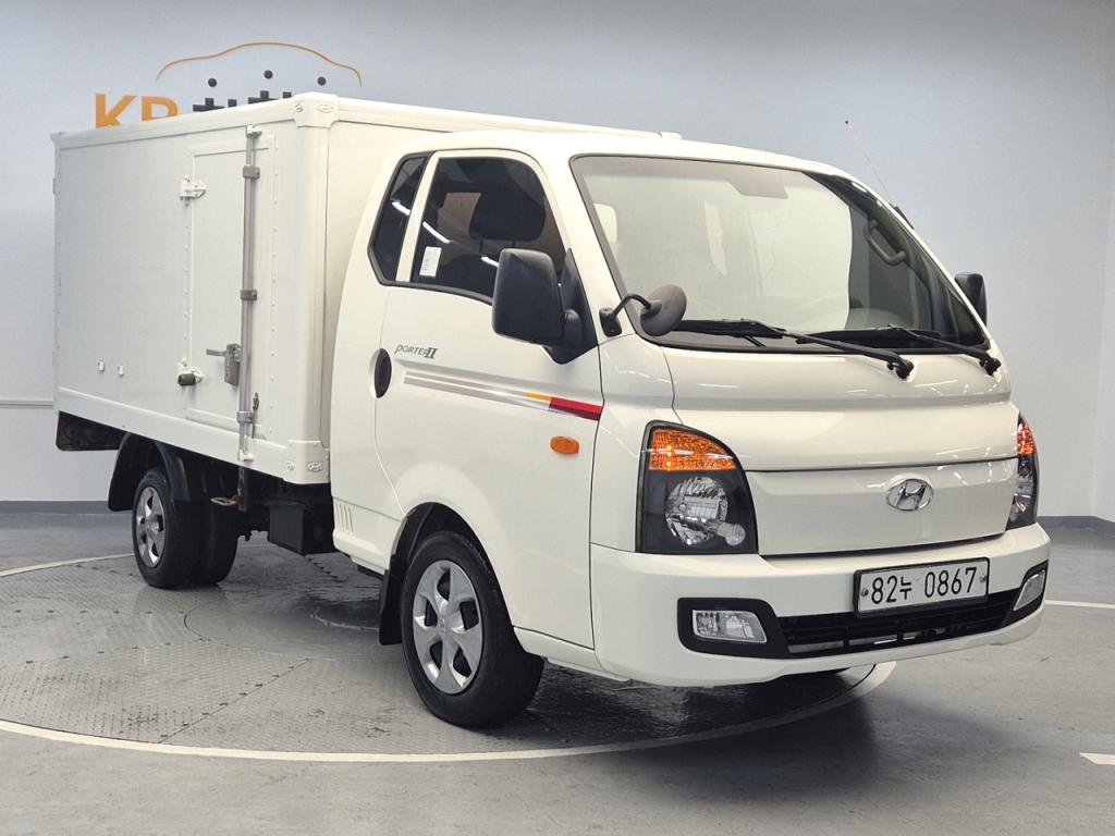 2018 HYUNDAI PORTER II Built -in Low