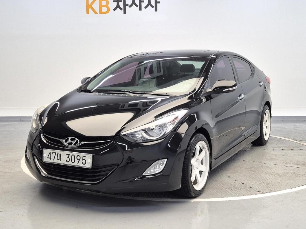 2012 HYUNDAI AVANTE MD M16 GDI Premier
