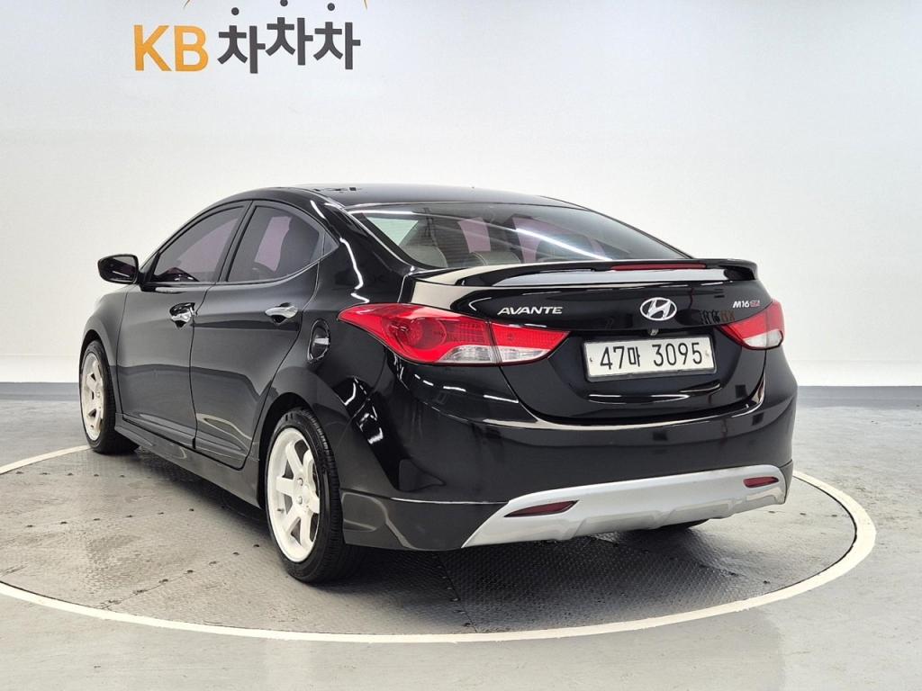 2012 HYUNDAI AVANTE MD M16 GDI Premier