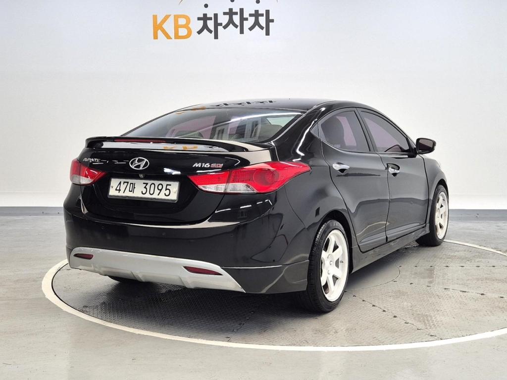 2012 HYUNDAI AVANTE MD M16 GDI Premier