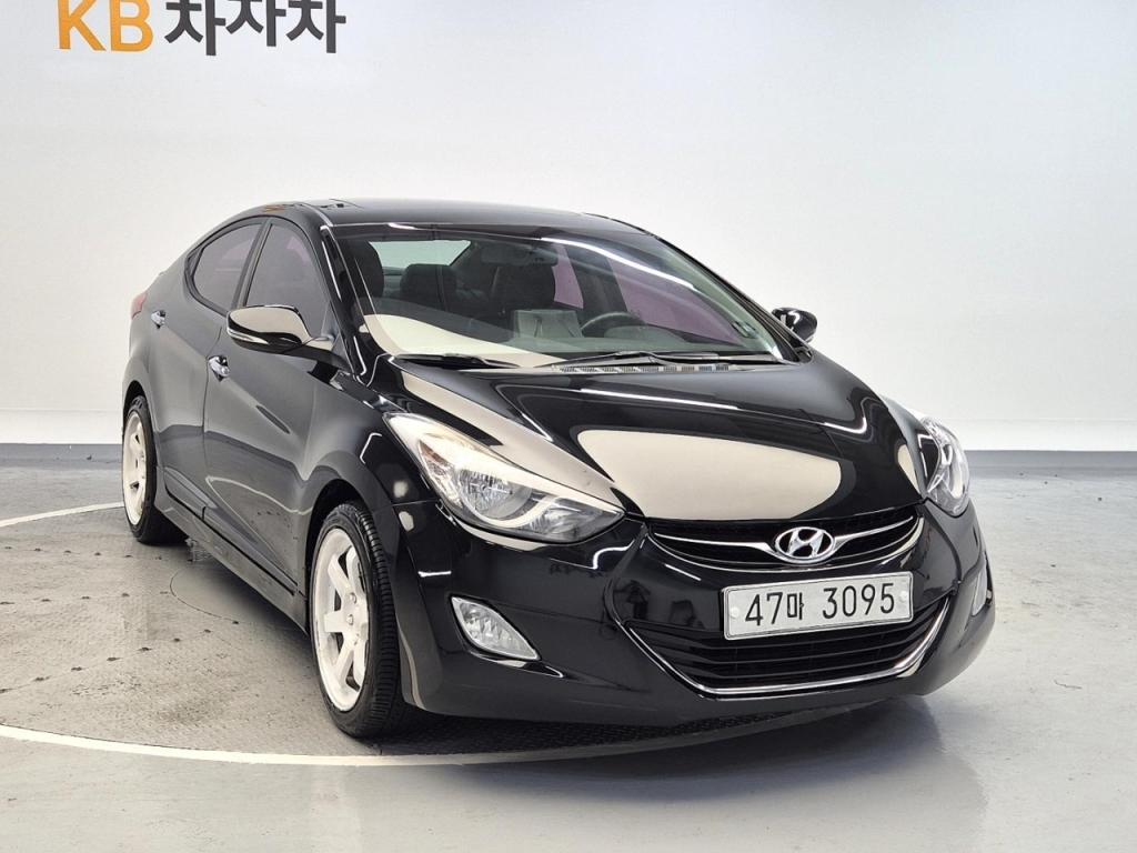 2012 HYUNDAI AVANTE MD M16 GDI Premier