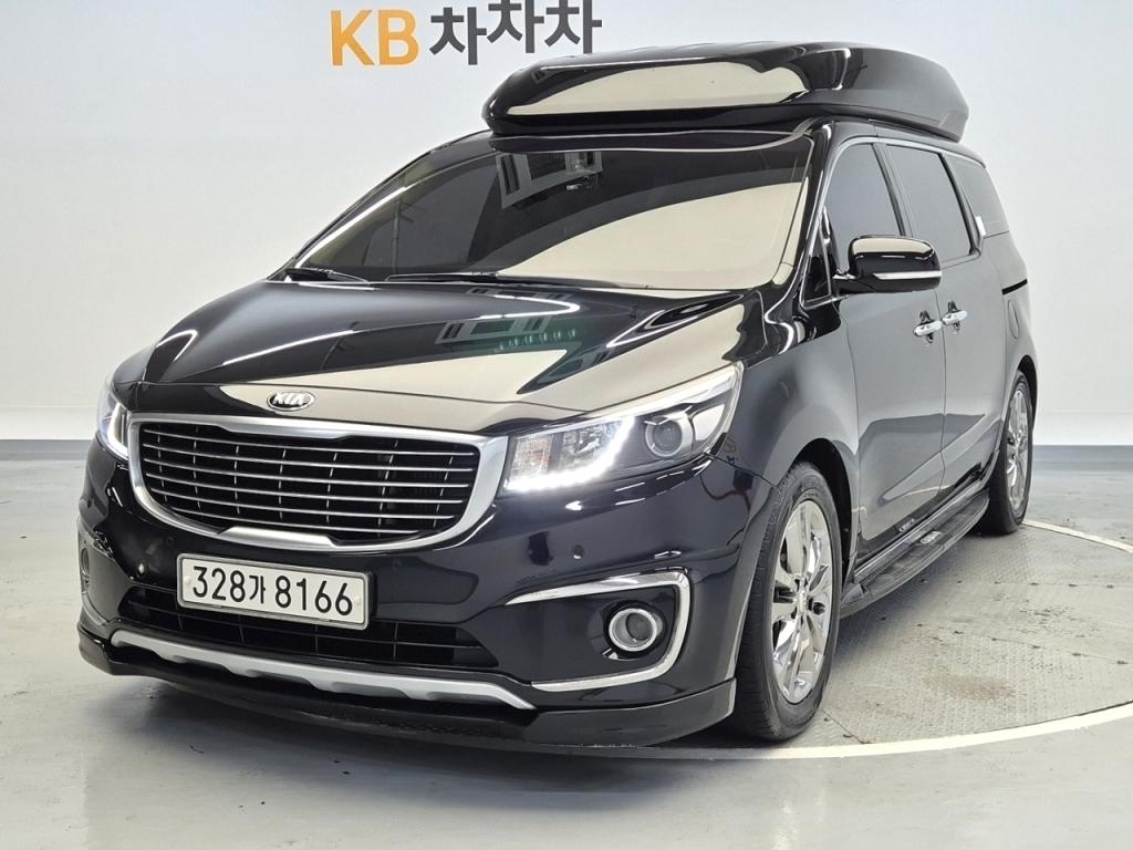 2017 KIA ALL NEW CARNIVAL High Limousine Diesel 9 -person prestige