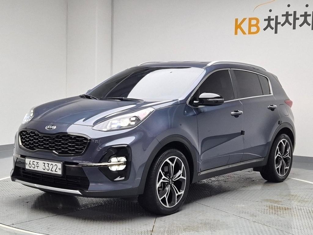 2019 KIA SPORTAGE THE BOLD 2.0 gasoline Intelligent