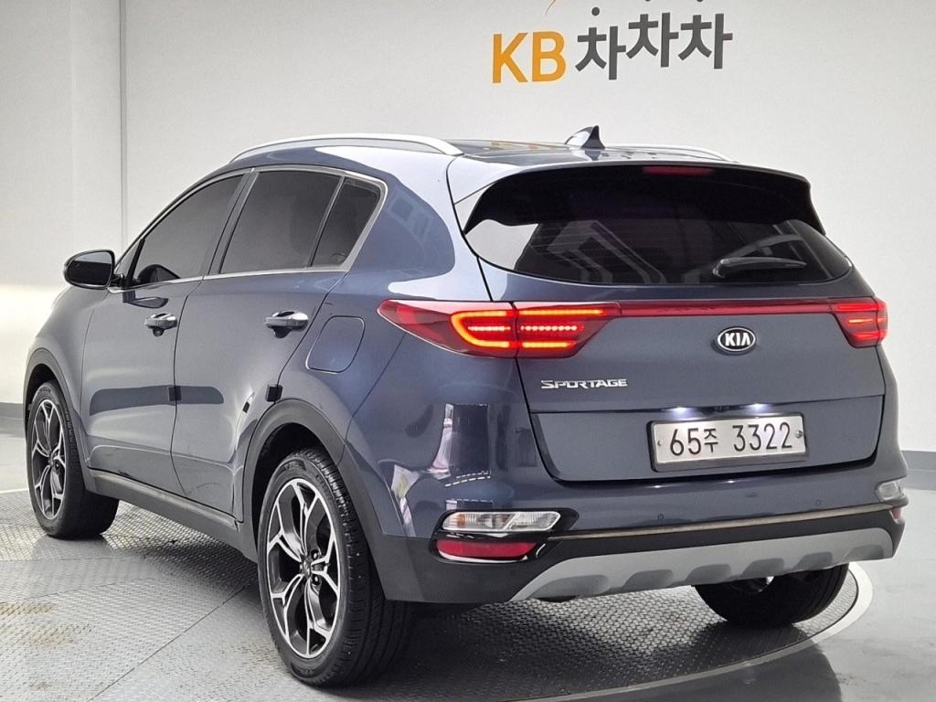 2019 KIA SPORTAGE THE BOLD 2.0 gasoline Intelligent