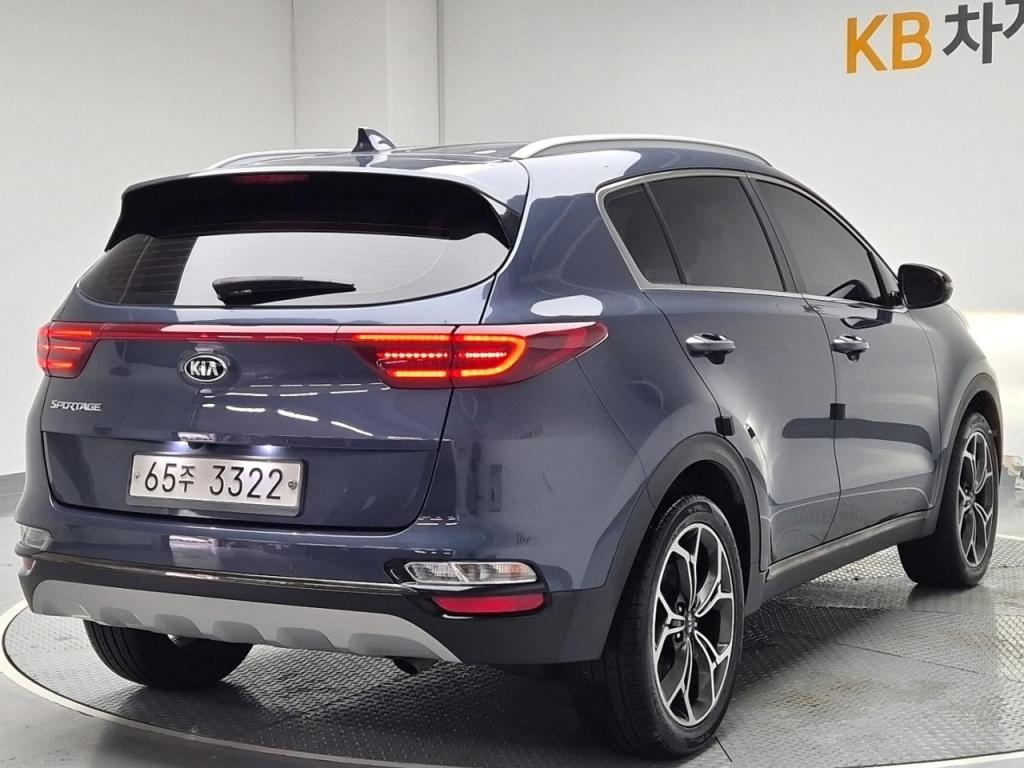2019 KIA SPORTAGE THE BOLD 2.0 gasoline Intelligent