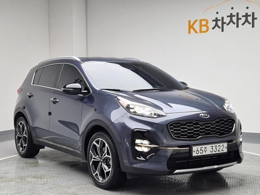 2019 KIA SPORTAGE THE BOLD 2.0 gasoline Intelligent