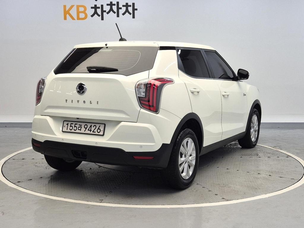 2020 SSANGYONG VERY NEW TIVOLI 1.5 Gasoline 2WD V1