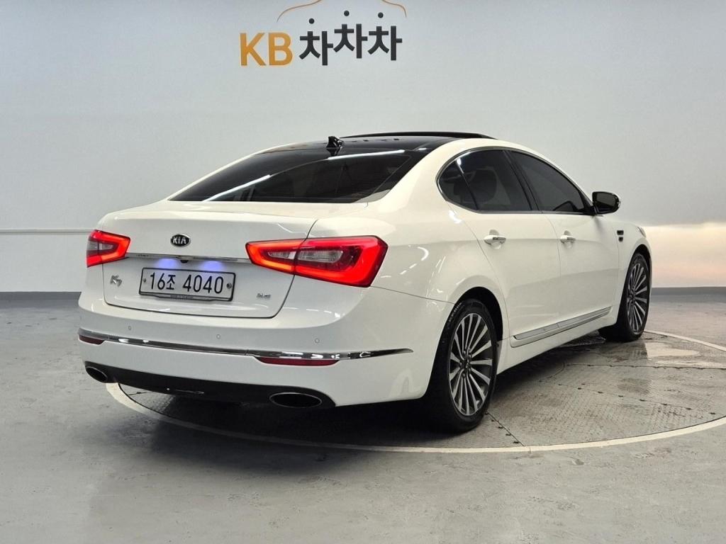 2013 KIA THE NEW K7 2.4 GDI Prestige Special