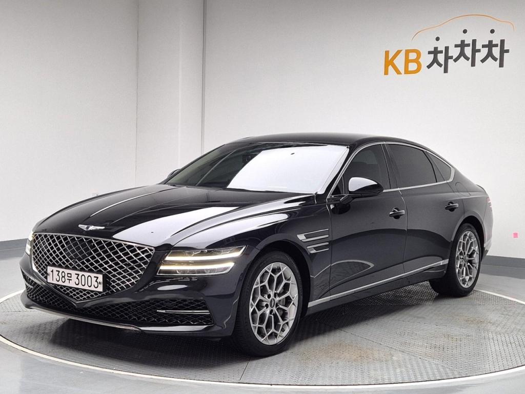2021 GENESIS THE ALL NEW G80 Gasoline 3.5 2WD Basic type