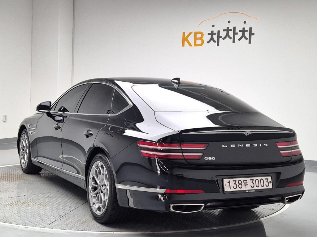 2021 GENESIS THE ALL NEW G80 Gasoline 3.5 2WD Basic type