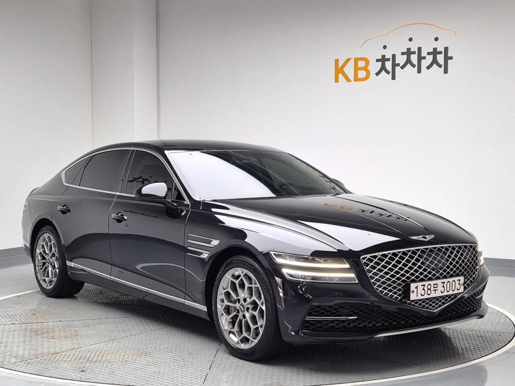 2021 GENESIS THE ALL NEW G80 Gasoline 3.5 2WD Basic type