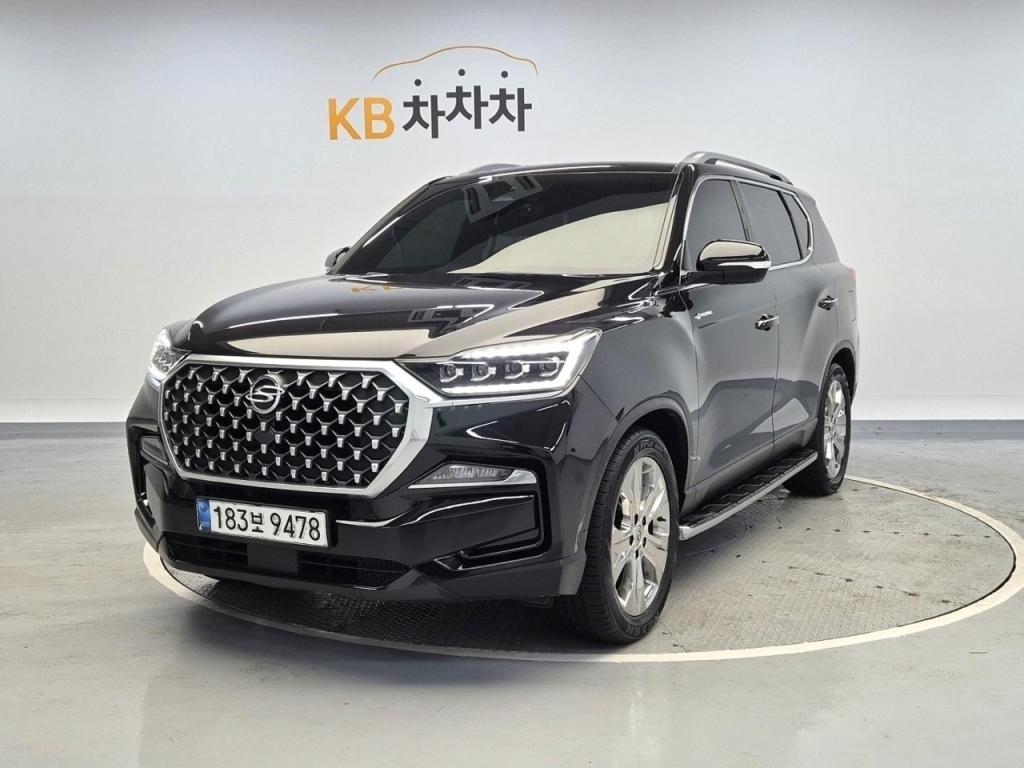 2021 SSANGYONG ALL NEW REXTON 2.2 4WD Prestige
