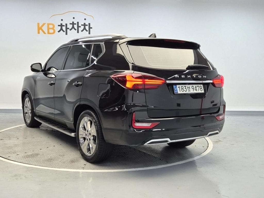 2021 SSANGYONG ALL NEW REXTON 2.2 4WD Prestige