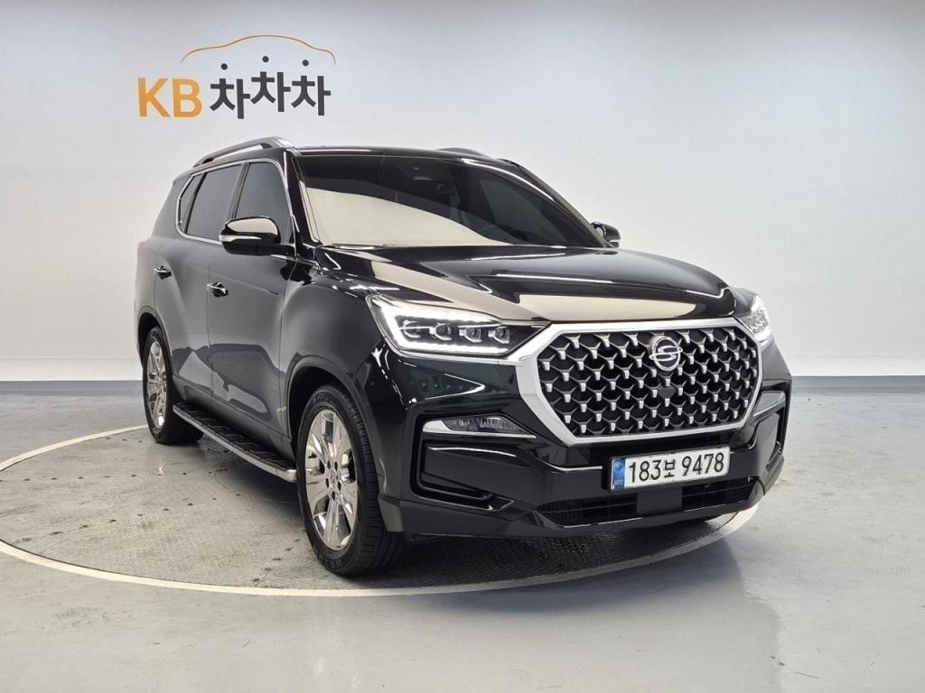 2021 SSANGYONG ALL NEW REXTON 2.2 4WD Prestige