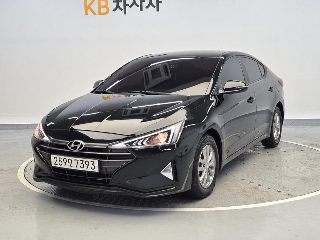 2019 HYUNDAI THE NEW AVANTE AD 1.6 gasoline smart