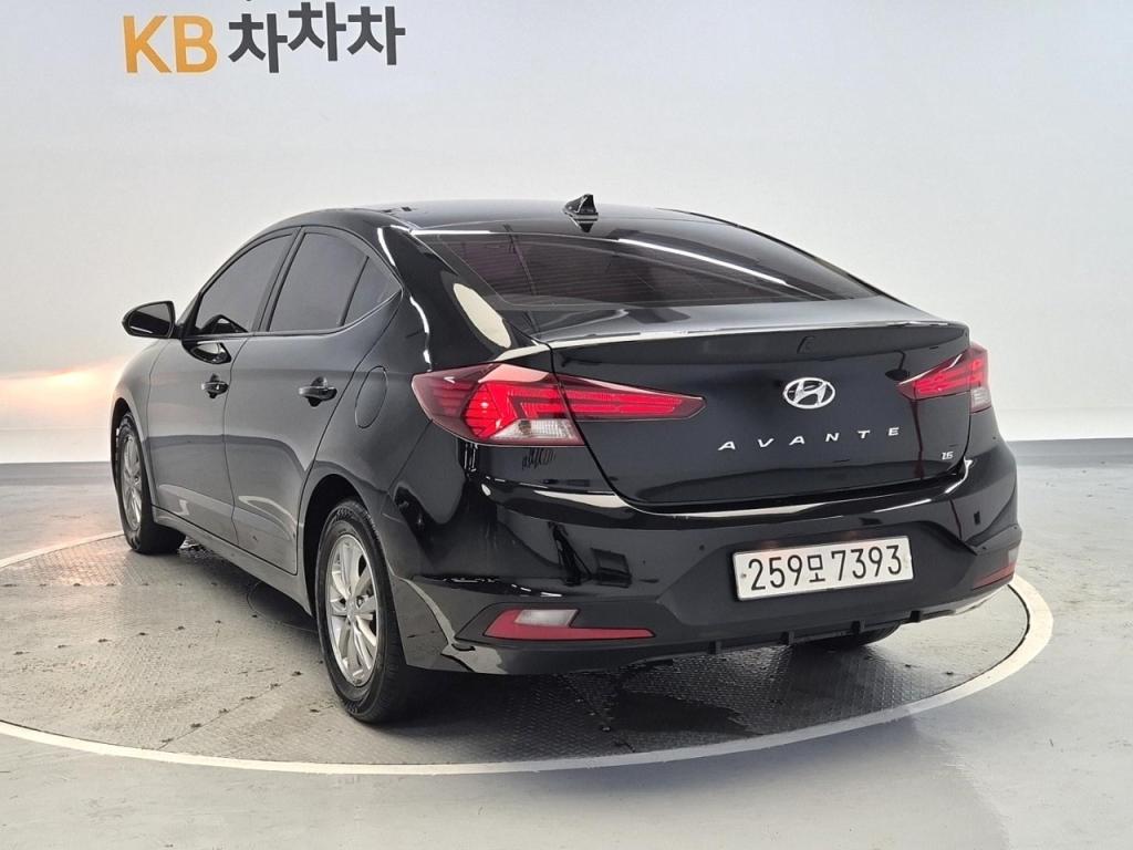 2019 HYUNDAI THE NEW AVANTE AD 1.6 gasoline smart