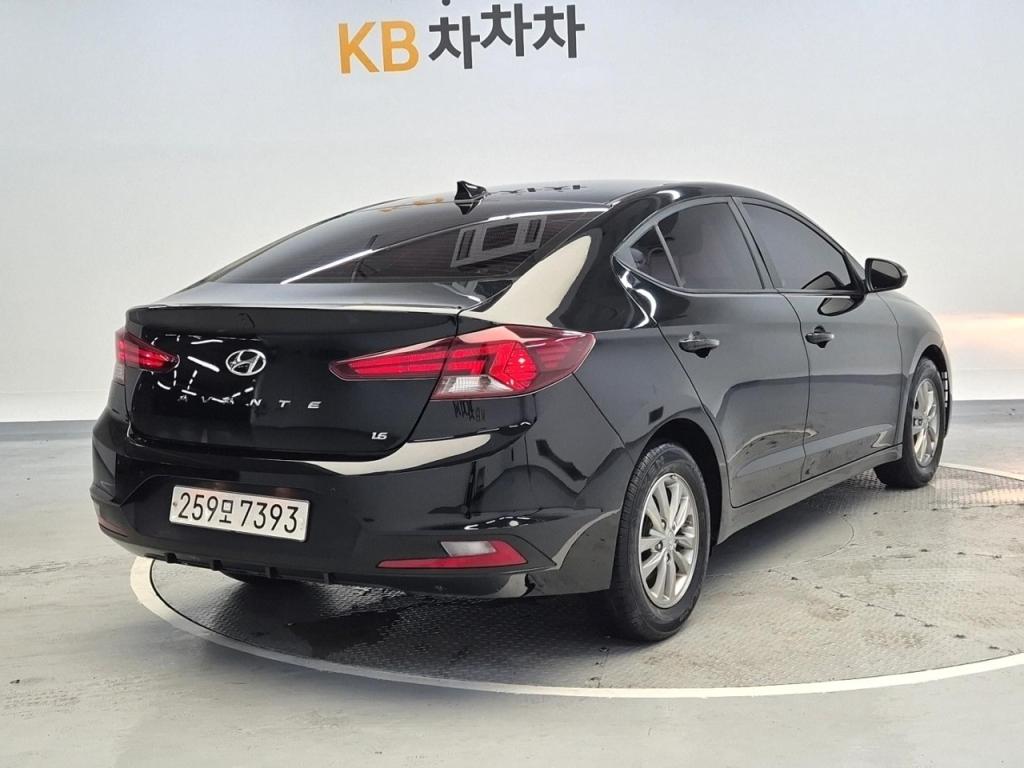 2019 HYUNDAI THE NEW AVANTE AD 1.6 gasoline smart