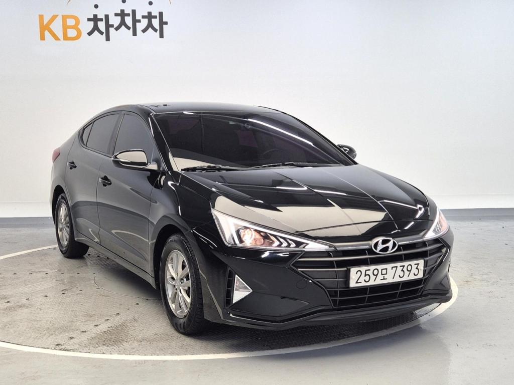 2019 HYUNDAI THE NEW AVANTE AD 1.6 gasoline smart