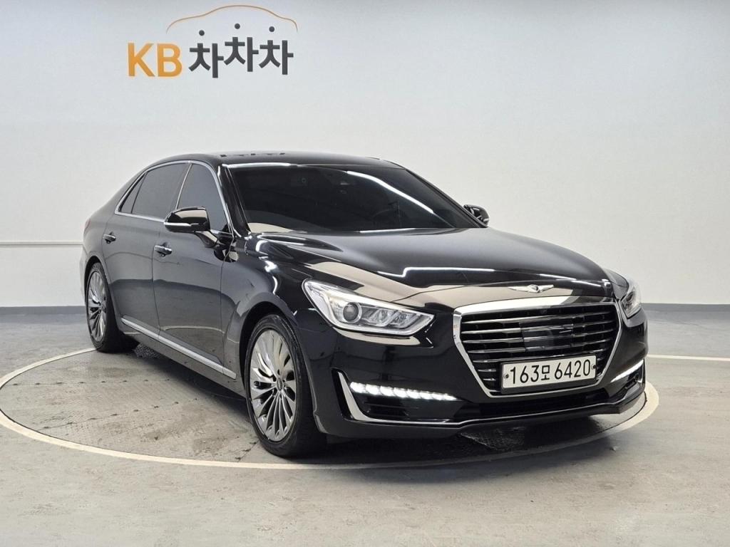 2018 GENESIS EQ900 3.8 GDI AWD Prestige
