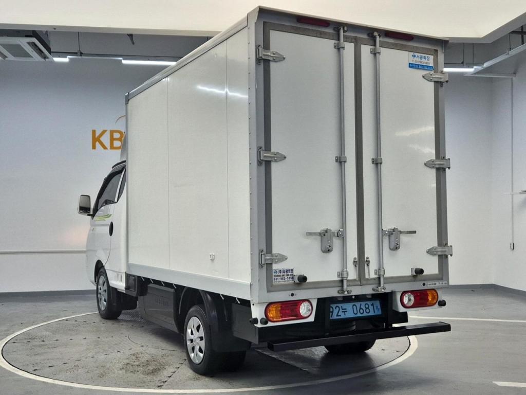 2021 HYUNDAI PORTER II ELECTRIC Built -in high