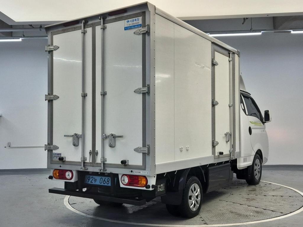 2021 HYUNDAI PORTER II ELECTRIC Built -in high