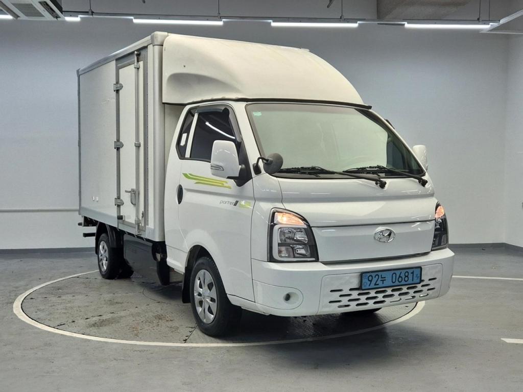 2021 HYUNDAI PORTER II ELECTRIC Built -in high