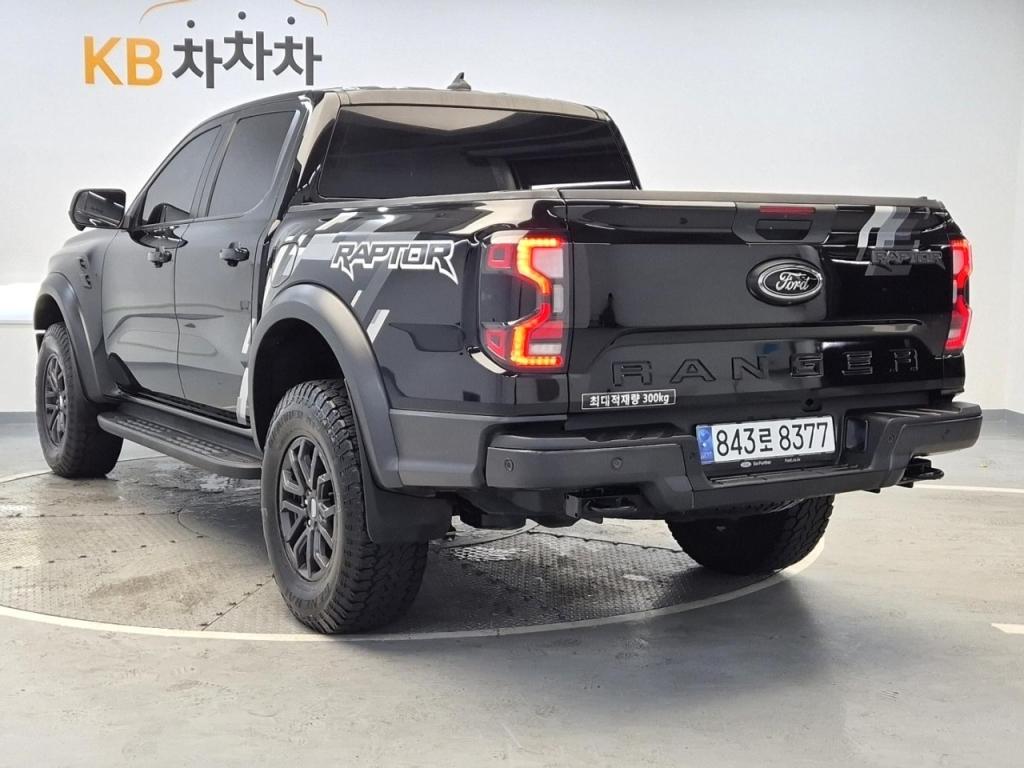 2023 FORD RANGER 2.0 Diesel 4WD Raptor