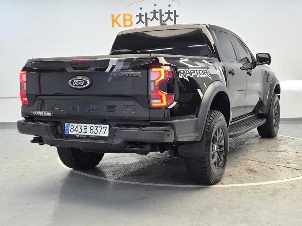 2023 FORD RANGER 2.0 Diesel 4WD Raptor