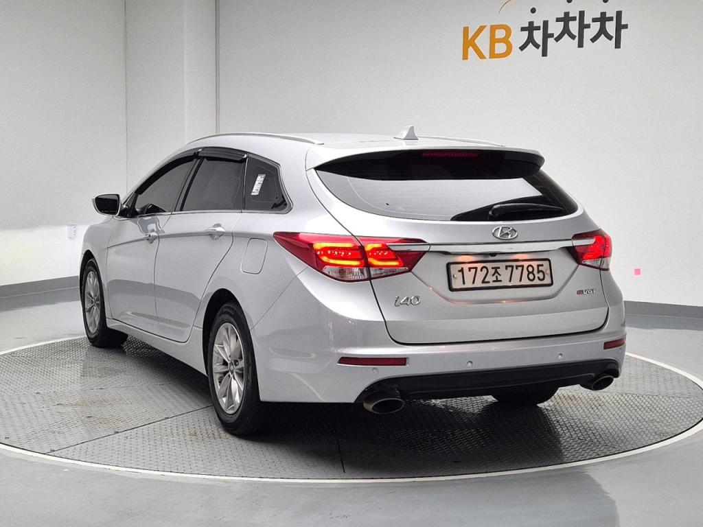 2018 HYUNDAI THE NEW i40 1.7 VGT smart