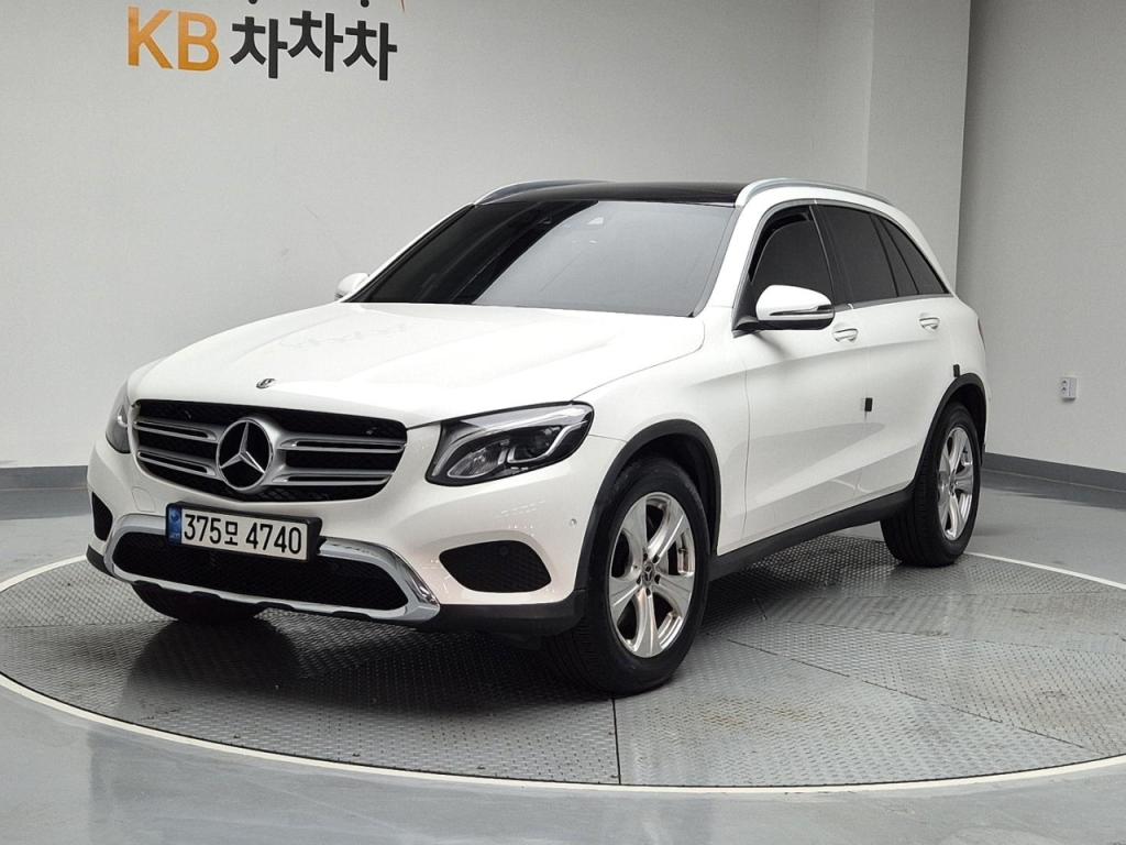 2018 BENZ GLC CLASS GLC 220d 4matic