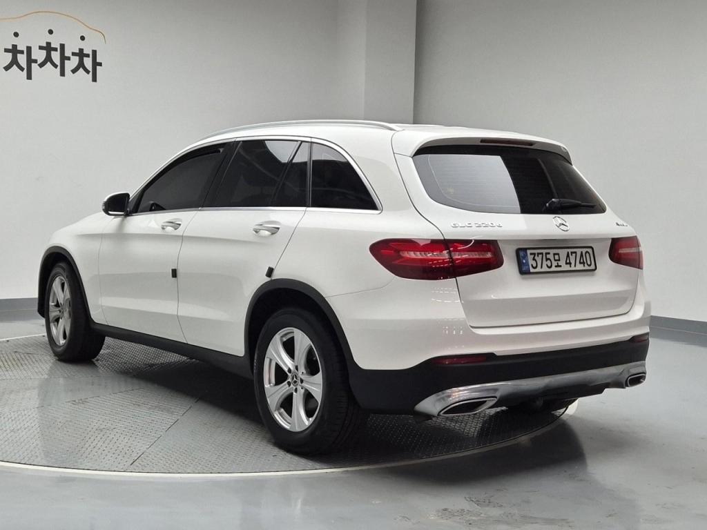2018 BENZ GLC CLASS GLC 220d 4matic
