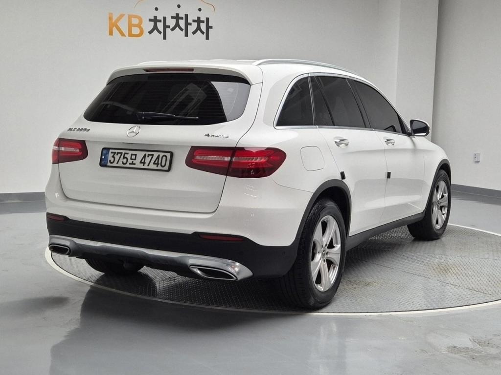 2018 BENZ GLC CLASS GLC 220d 4matic