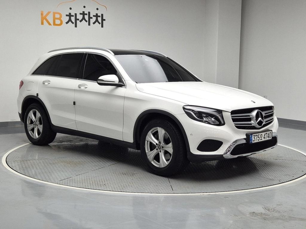 2018 BENZ GLC CLASS GLC 220d 4matic