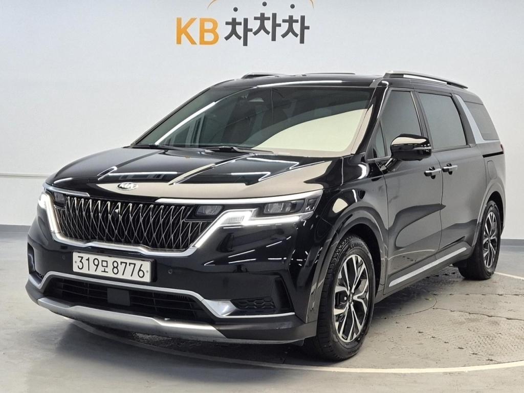 2021 KIA CARNIVAL (KA4) 9 -seater diesel nobless