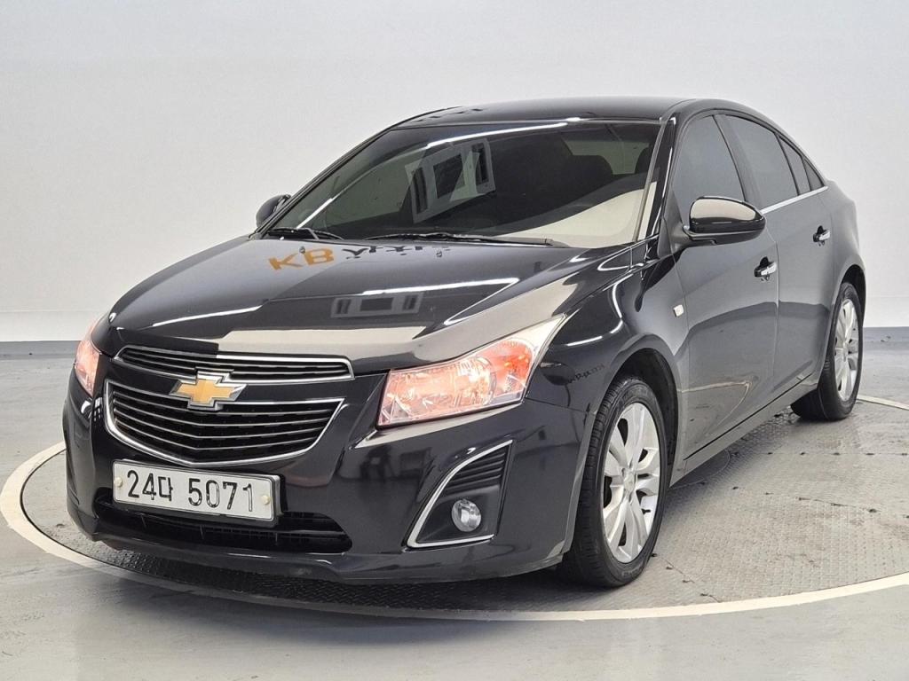 2013 CHEVROLET(GM) CRUZE 4 Door 1.8 LTZ+