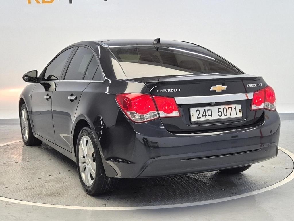 2013 CHEVROLET(GM) CRUZE 4 Door 1.8 LTZ+