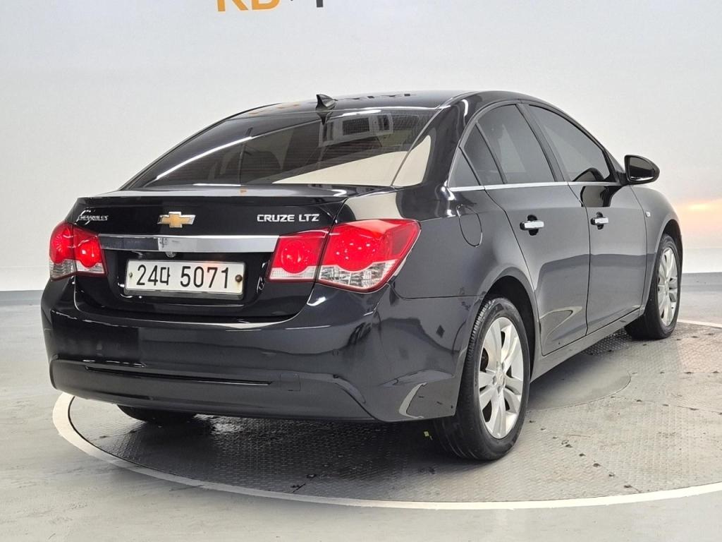 2013 CHEVROLET(GM) CRUZE 4 Door 1.8 LTZ+