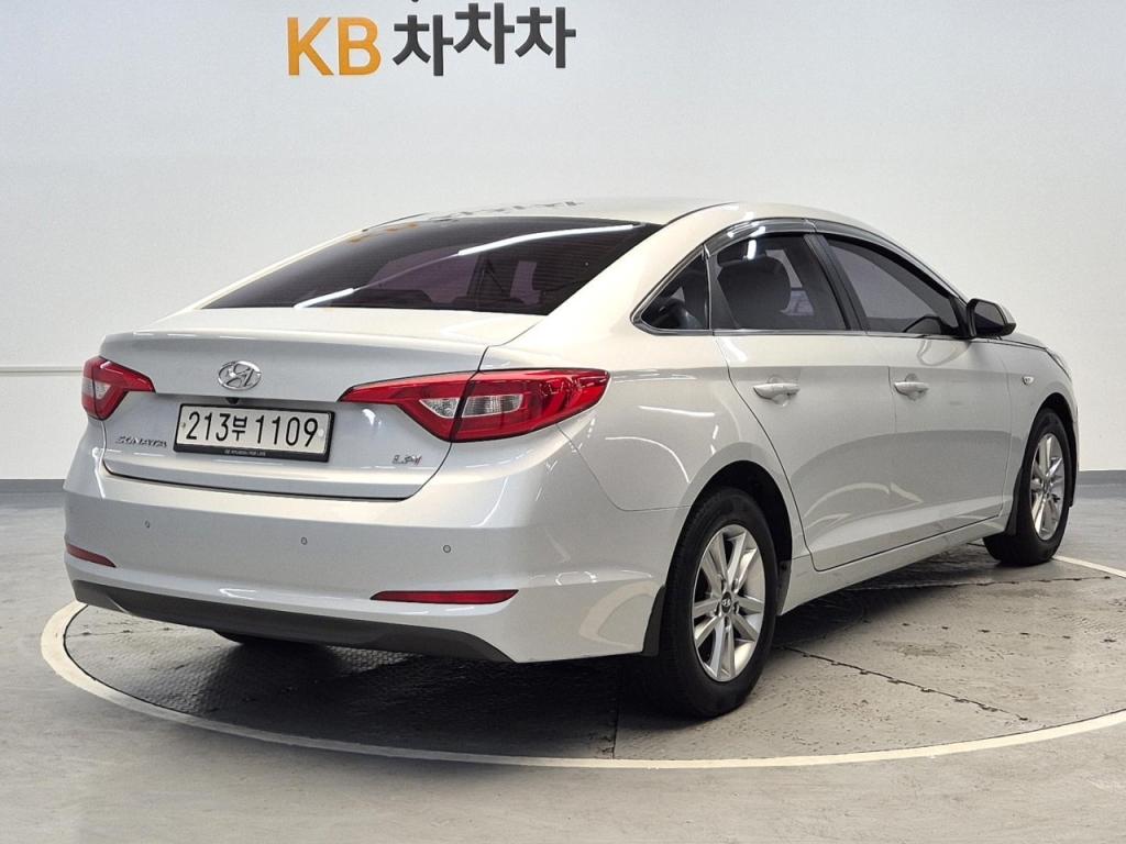 2016 HYUNDAI LF SONATA LPI Taxi style